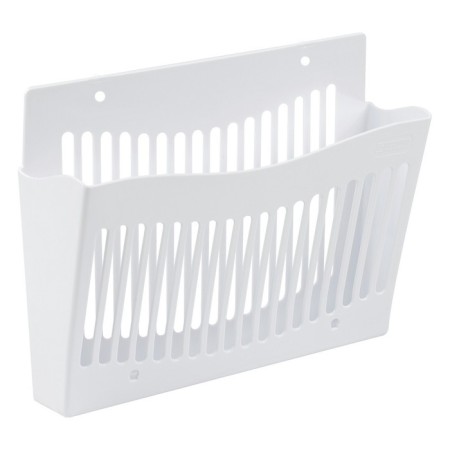 The wall tray is Istanm, white