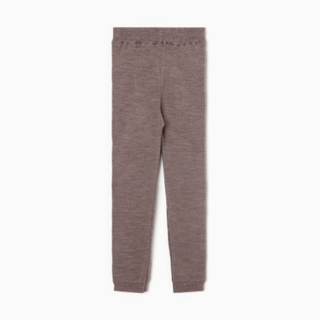 Children's pants minku, brown color, height 98 cm-8