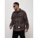 Male windbreaker, size 56, pink color