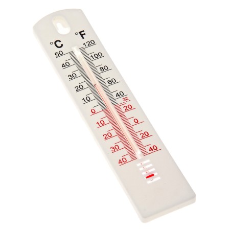 Street thermometer Luazon, white