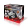 Car compressor AVS KE450L, 45 l/min, 10 atm, metal, with a lantern