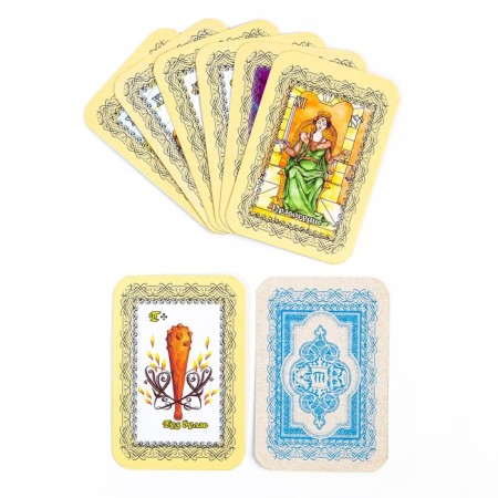 Tarot "Classic", Gadal cards, 78 liters, with instructions-1
