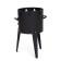 Bulava stove for a cauldron with a door, 8-10 l, d = 34 cm, metal 2 mm