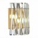 Sconces st. SL1170.301.02. Fabio. 2x40 watts, E14, 25x30 cm, brass color