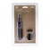 Trimmer for hair and beard Luazon Ltri-13, 2 nozzles, 1*aa (not complete), black