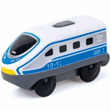 Lokomotiv Hape "My train", on batteries, white color