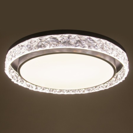 Causteen with FDD "Firna" LED 120W 3000-6000K Black 50x50x10 cm-2
