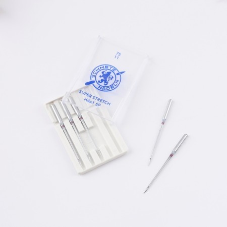 Needles for household sewing machines, for stretch tones, No. 75, 5 pcs-1