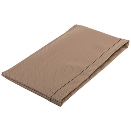 Carman-organizer between SkyWay seats 29x16 cm, beige skin, black line, s06402010