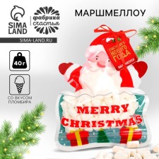 New Year! Marshmallow in a package with the Schildik 