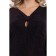 Women's dress, size 60, black color, pink