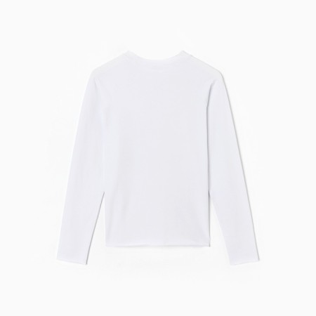 Jumper (Longsliv) Women's Minaku: Minaku: Basic Line Collection, Color White Rr. 52-8