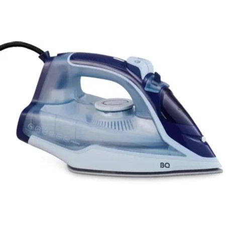 Iron BQ SI1001, ceramic sole, 2600 watts, 25 g/min, 280 ml, blue-4