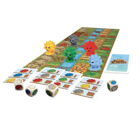 Board game "Hedgehog Racing"-2
