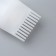 A bottle for staining, with a dispenser, 17 × 4.5 cm, white color