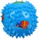 Developing tactile ball "Hedgehog", diameter 9 cm, with a squeak, in a bag, crumb I