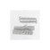 Shower Set Zein Z0301, hose 150 cm, holder, nuts plastic, watering can 1 mode