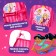 Stroller for dolls cane "Cinderella and Rapunzel", princesses