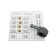 Maunfeld eghs.32.3es hob, gas, 2 burners, silver
