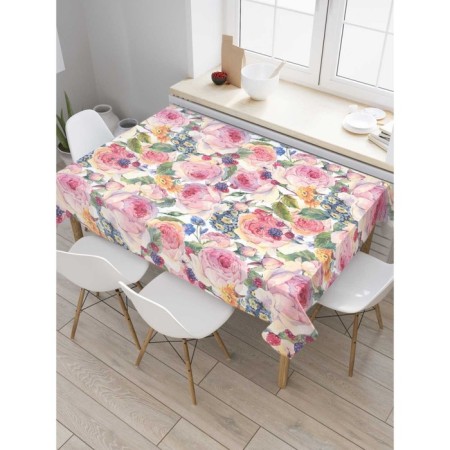 Rosa Rosa Roses, rectangular, oxford, size 120x145 cm