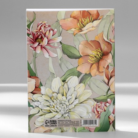 Diary in the thin cover A5, 80 liters "Time to shine"-4
