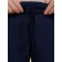 Pants for boys, height 122 cm, dark blue color
