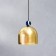 Wind Music Metal "Eagle owl on a branch" from the evil eye 5 bells 44x8x8 cm