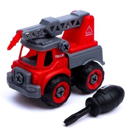 Spifle designer "fire transport", with a screwdriver, mix-6