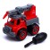 Spifle designer "fire transport", with a screwdriver, mix