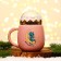 Ceramic mug “Everything will come true”, 450 ml, pink color