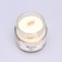 Aromatic candle made of soy wax in a bank, 75 g, cinnamon