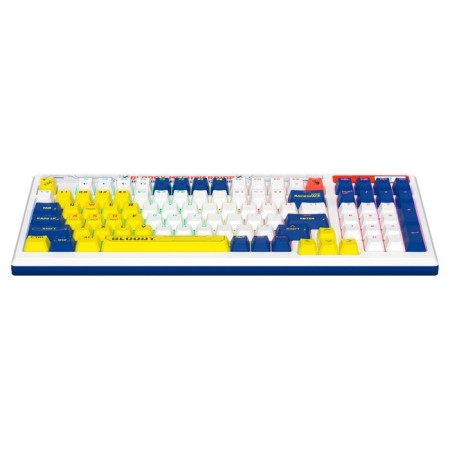 Keyboard A4Tech Bloody B950 Mechanical Blue/White USB for Gamer Led (B950)-6