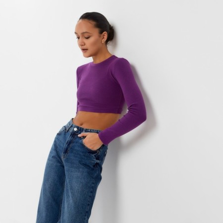 Longsliv Women's Minaku: Casual Collection Color Violet, size 44-4