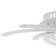 Causteen with PDU 59114/3 LED 72W 3000-6000K Dimmer white 50x50x6 cm Bayerlux