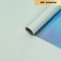 Matte film with iridiscent overflow, white-blue, 0.58 x 5 m