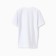 Men's T-shirt Minaku Regular Fit: White color, rr 48