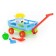Set for playing in sand No. 420: cart, bucket, strainer, spatula, robbery, mold