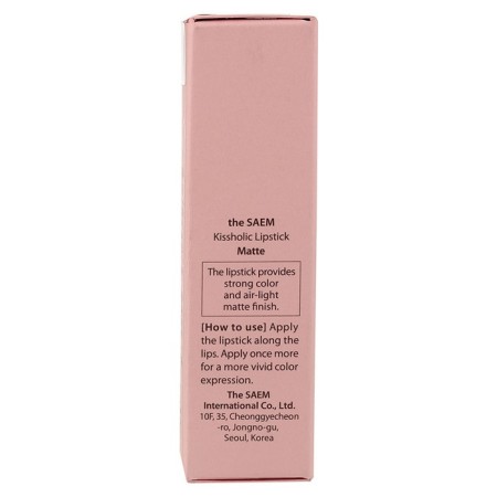 Помада Kissholic Lipstick Matte CR03 Best seller-5