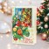 Postcard "Happy New Year!" Snegier, 12.5 x 19.4 cm