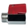 Ball barbar stout svb-0022-000010 mini, 3/8 ", clutch/thread