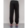 Joggers are sports male, size 56, black color