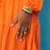 Forever Young silicone bracelets, set 6 pcs., Color, D = 5.5 cm