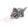 Triceratops dinosaur, works on batteries, mix
