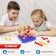 Board game "Four in a row", 2 players, 5+