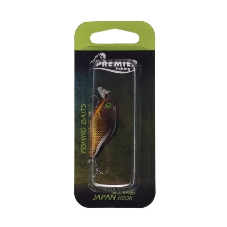 Wobbler Premier Chabbi, 4 cm, 4.6 g, Krenka, floating (0-0.4 m), color 014 (PR-ch40-014)-1