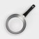 Pan, d = 24 cm, glass cover, removable handle, gray color