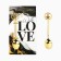 A teaspoon spoon with a suspension "with love", 11.5 x 2 cm