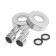 Bath mixer RMS SUS124-006EP, single-leaf, with shower watering can, chrome