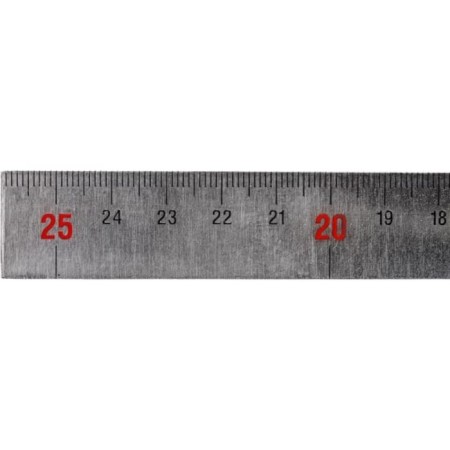 Zadnnoye CSM target 34350-50, all-metal, stainless steel, 500 x 250 mm-3