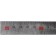 Zadnnoye CSM target 34350-50, all-metal, stainless steel, 500 x 250 mm